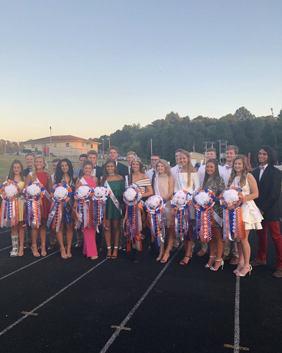 County1974's tweet photo. Homecoming 2018 https://t.co/ncQftE5t1n