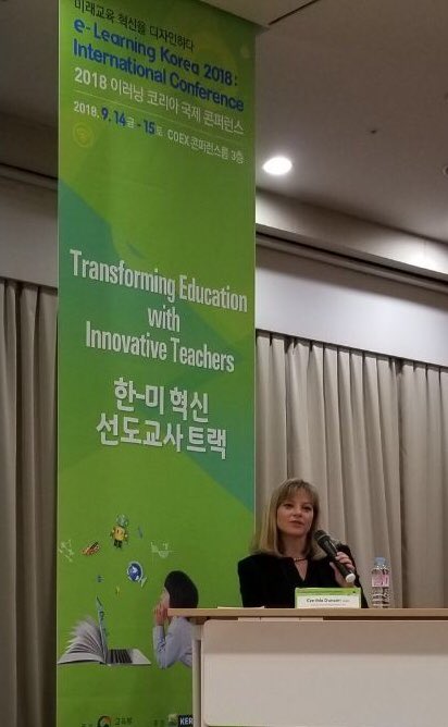 AKEdTech's tweet photo. Enjoying Seoul Korea and Learning and sharing @eLearningKorea #DigitalPromise #SitkaSchools https://t.co/jrBDOAi9eN
