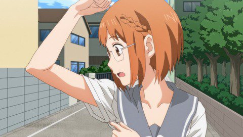 あにこ便 On Twitter ちおちゃんの通学路 第11話 感想 中の下を あにこ便 On Twitter ちおちゃんの通学路 第11話 感想 中の下を