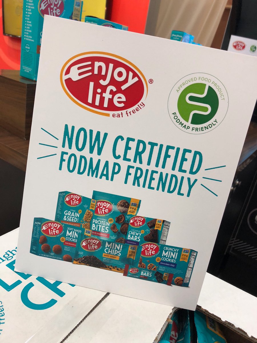 JoelWarady's tweet photo. We have always been a company of certifications. We are very proud of our latest accomplishment. At ⁦@enjoylifefoods⁩ we always try to serve the needs of everyone who has special diet requirements. https://t.co/Fyw51tPRNn