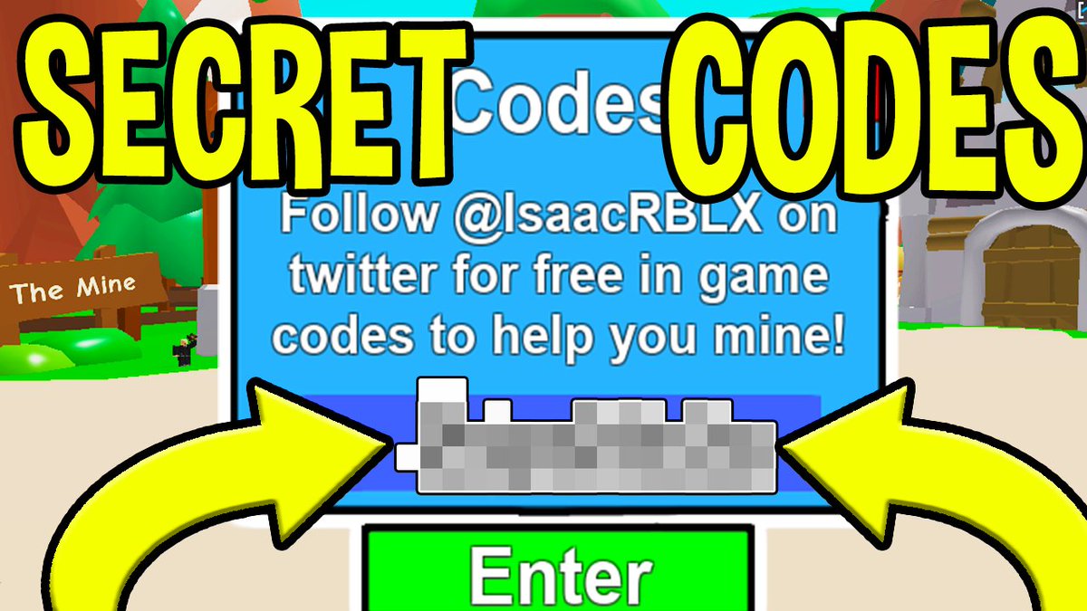 Code Razorfish On Twitter New Mining Simulator Codes Roblox Miningsimulator Https T Co Nqw6assbwc Via Youtube - roblox mining simulator codes 2018