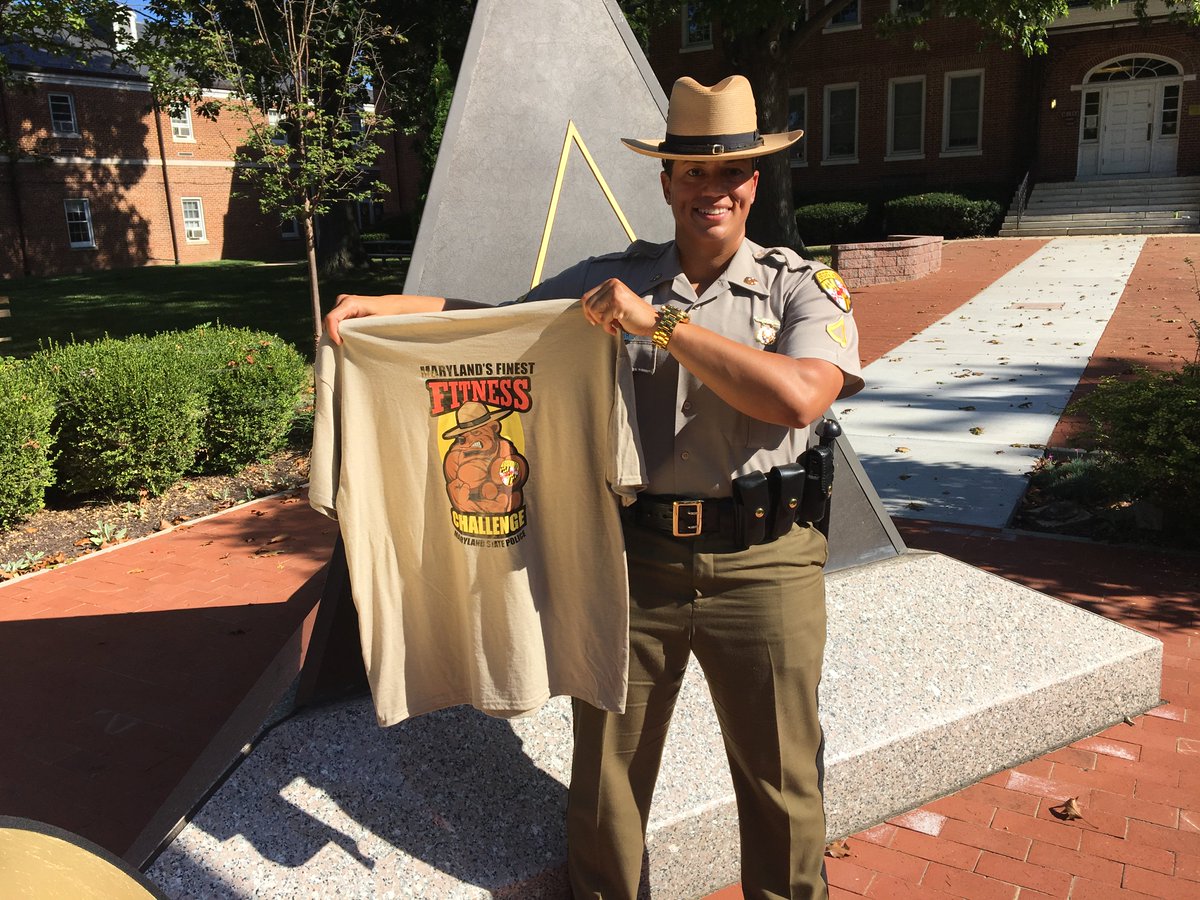 MDSP's tweet photo. Interested in a career with @mdsp? Check out Maryland’s Finest Fitness Challenge on 10/6 in #PortCovington. #MDFIT https://t.co/MA9z8nh1uQ https://t.co/H1FMevbwPY