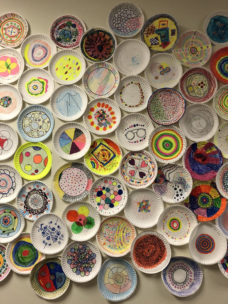 Celebrating International Dot Day! Making our mark! #creativity #kindness <a href="/MISHPISD/">MIS HPISD</a>