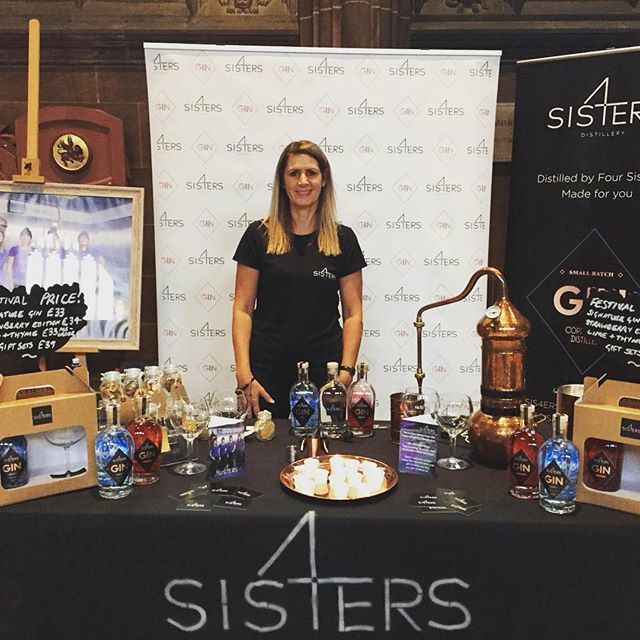foursis4ers's tweet photo. Make sure you visit Kerry SIS4ERS No.1 & Hayley SIS4ER No.2 at our stand @manchestercathedral @theginsociety #ginfestival tonight & tomorrow!! We have our brand new Gin to try exclusive!! #gin4all #ginfestival #ginandtonic #ginlove https://t.co/i9GwOHMqOB