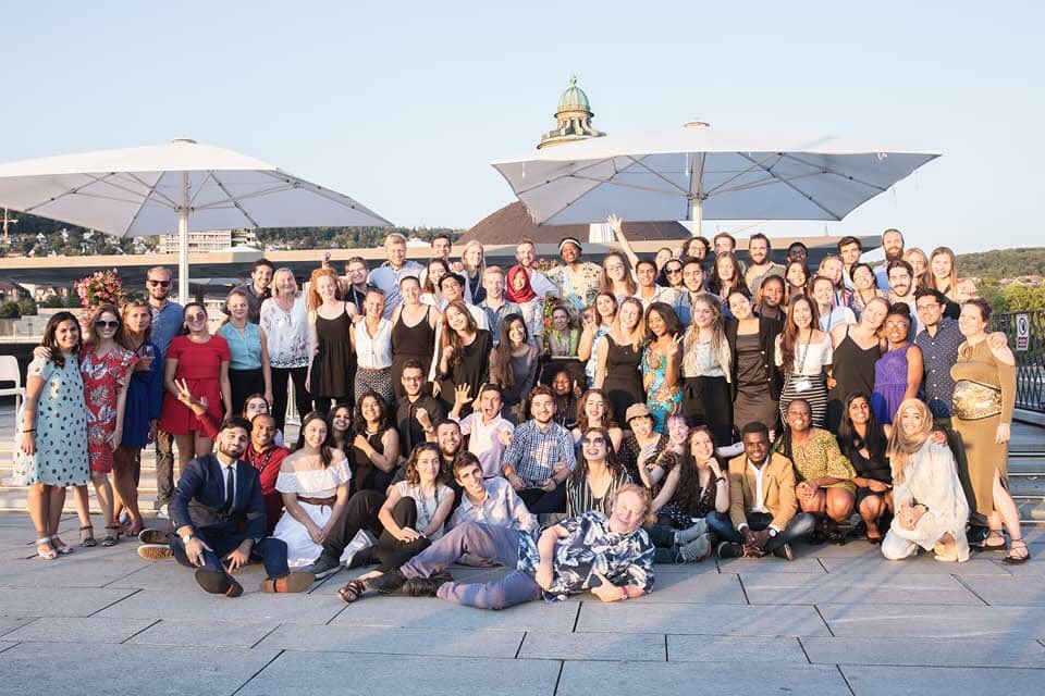 KathiaS8's tweet photo. Let me introduce to you my Global Changemakers family. @WeAreGCM
Inspiring young leaders catalyzing change in their communities.
Grateful to meet them in this journey!
So inspiring right? #WeAreGCM #GCM2018 https://t.co/W2YMb1tN61