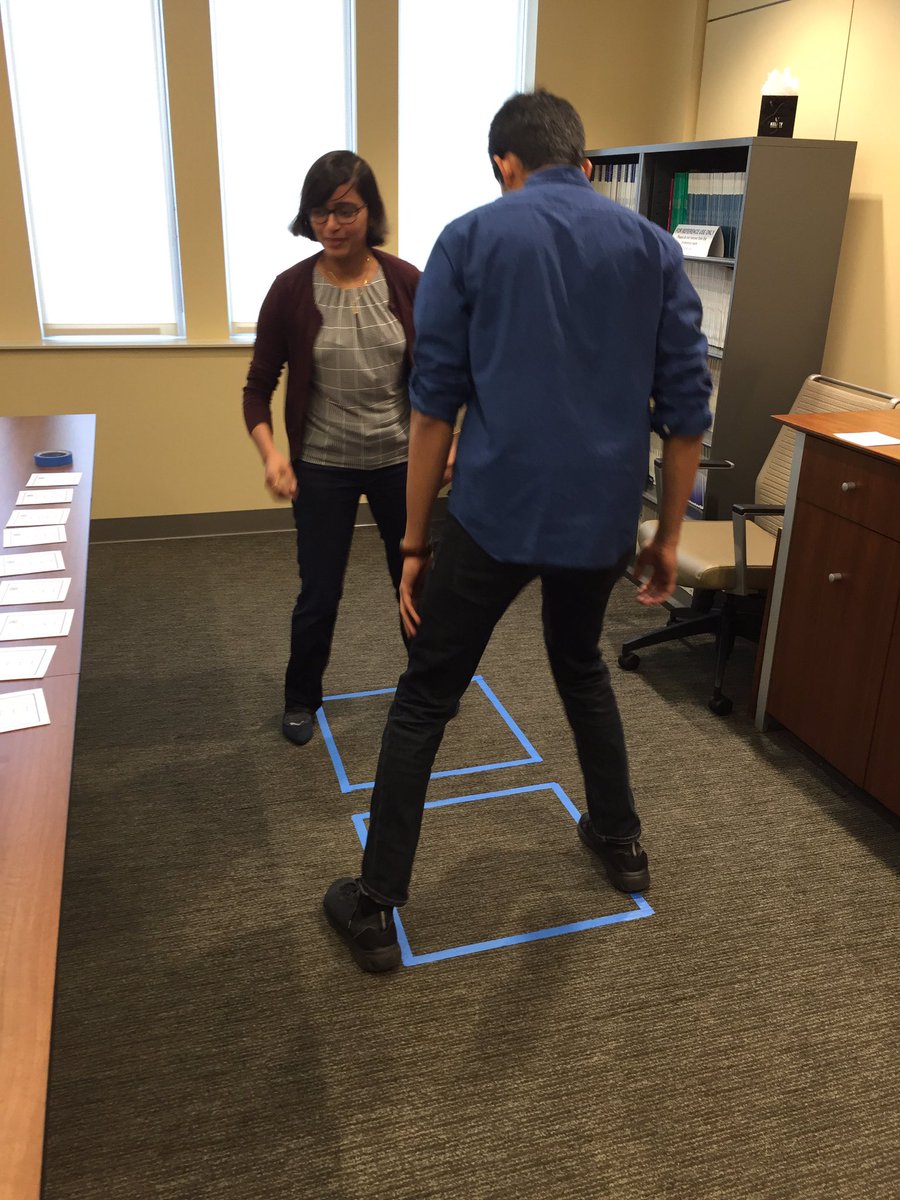 mathinyourfeet's tweet image. Thus begins a fruitful collaboration with @IUKelleyMBA and the #movingpatterns game. Looking forward to "moving" my business forward!!