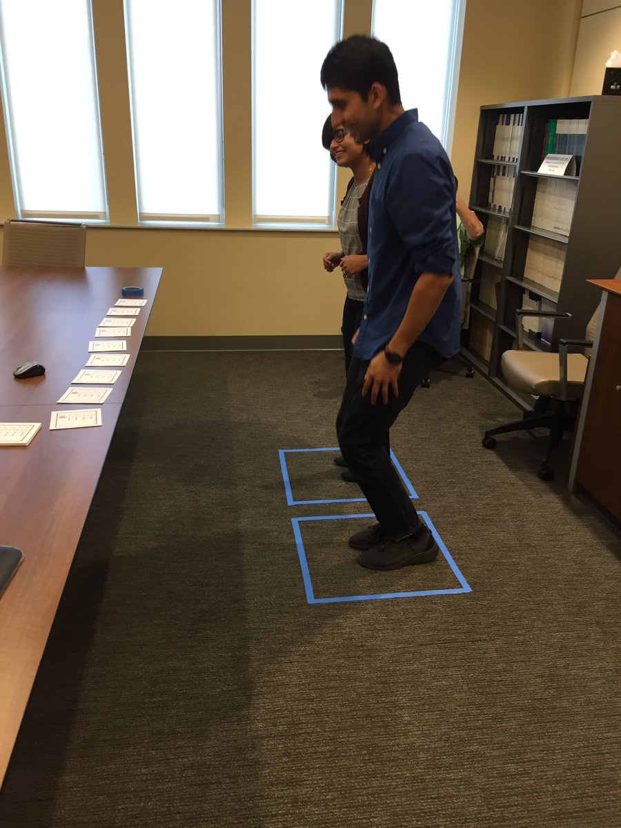 mathinyourfeet's tweet image. Thus begins a fruitful collaboration with @IUKelleyMBA and the #movingpatterns game. Looking forward to "moving" my business forward!!