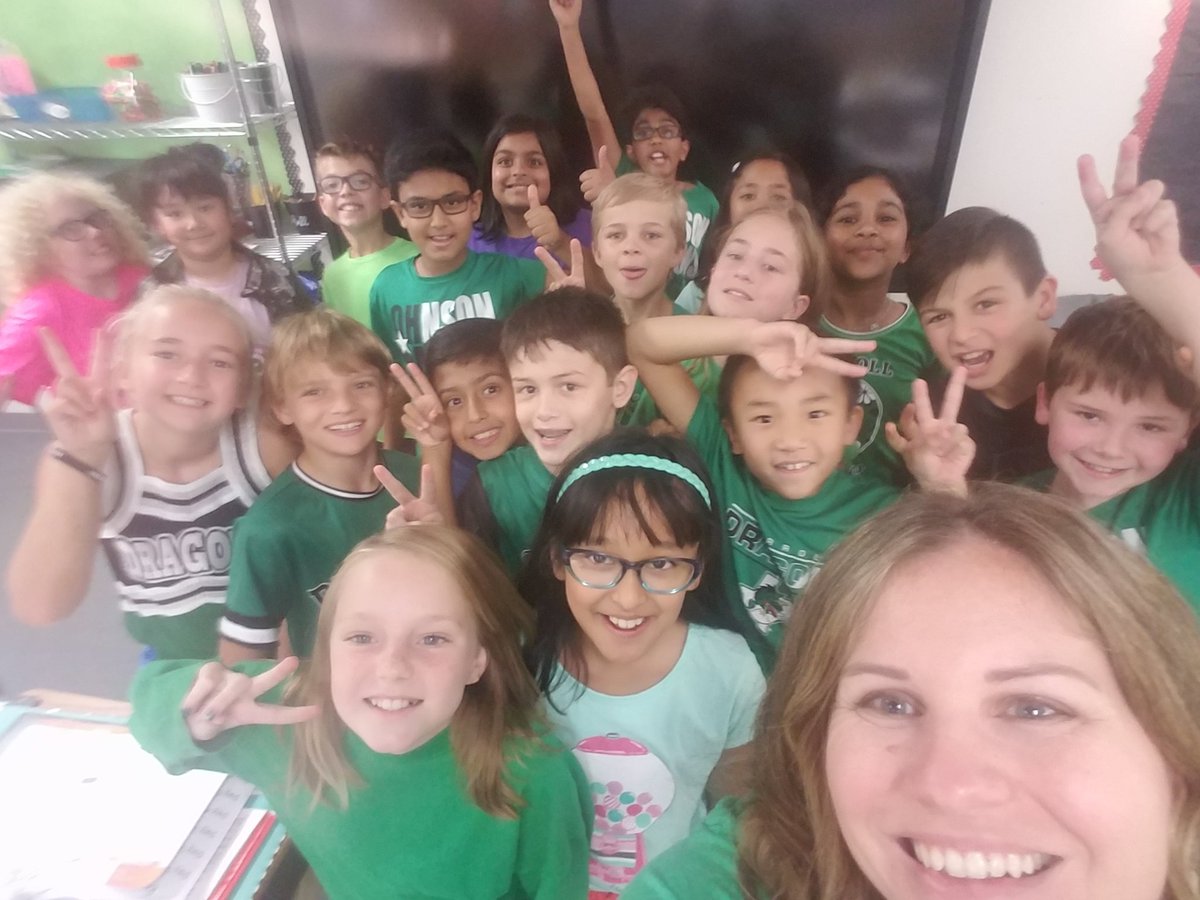 Supporting our Dragons with Green Out Friday! Go Dragons! <a href="/Jack_D_Johnson/">Jack D. Johnson</a>
