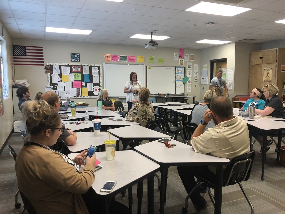 VincentPKyser's tweet photo. Building Business and Community Partnerships keep our schools connected.#edcampneosho https://t.co/ePkExqHCd8