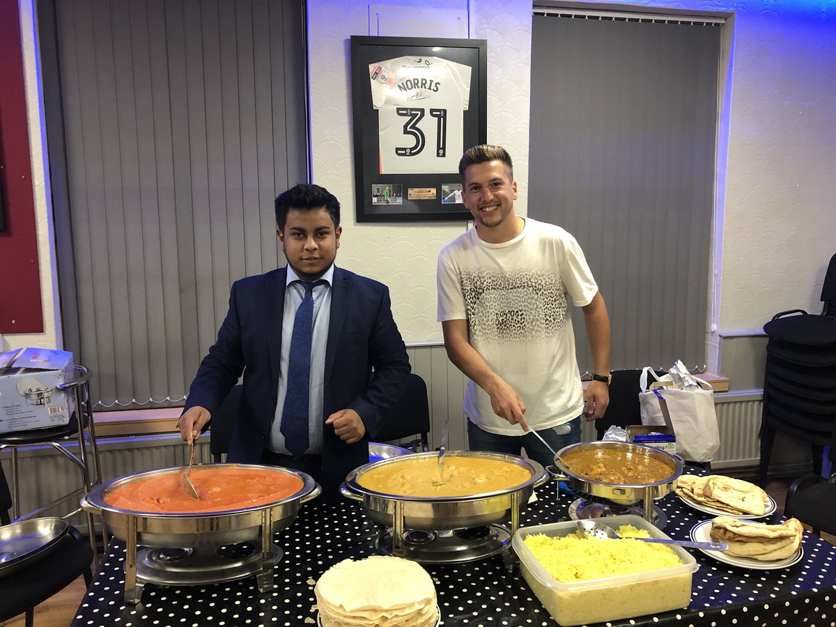 Massive thank you to our sponsor <a href="/RoystonTandoori/">Inactive Profile</a> for feeding us this evening! Top quality as usual!