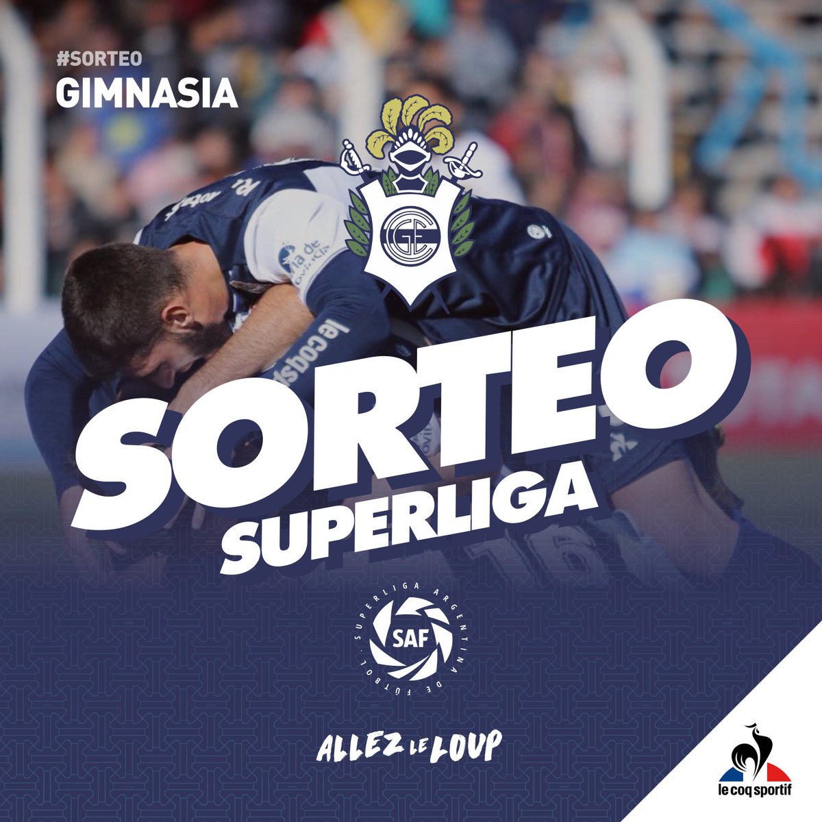 lecoqsportif_ar's tweet photo. Atención, triperos! Para empezar la primavera con todo, sorteamos una camiseta de #Gimnasia ! Sólo tienen que seguir la cuenta @lecoqsportif_ar , y retwittear esta publicación. Tienen tiempo hasta el viernes 21/09! https://t.co/aG3bTP4U0Z