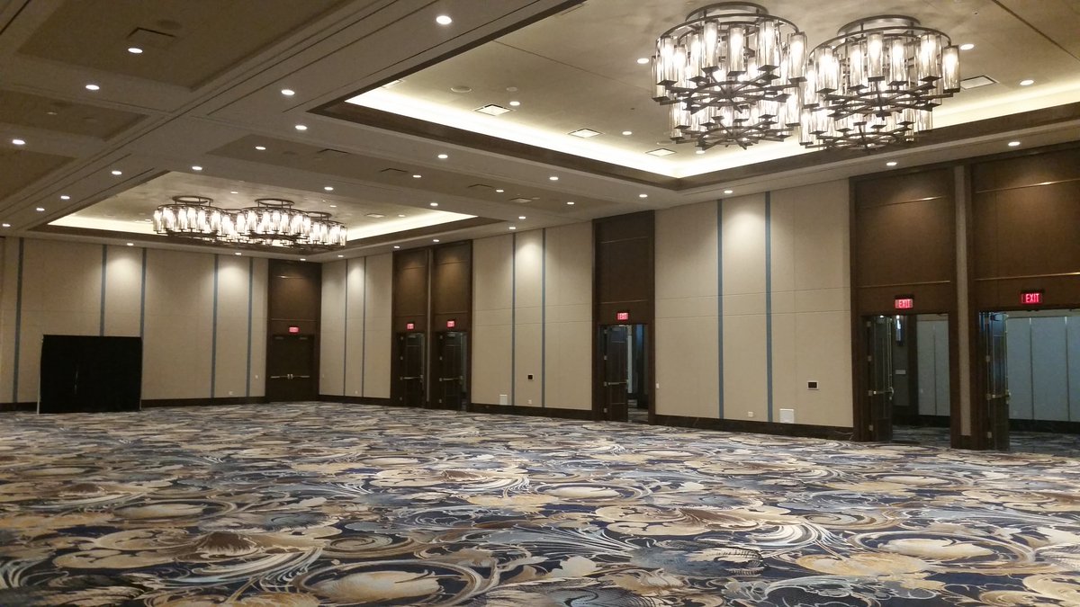 serexpo's tweet photo. Great visit with the @MGMSpringfield events team. We look forward to working at your beautiful new property. Thanks for the tour Sharon and Chantique! #MGMSpringfield https://t.co/RLcTnABDiF