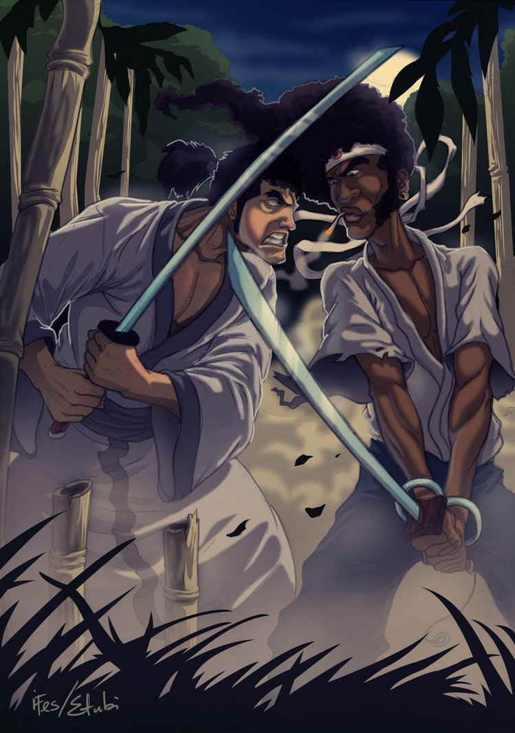 G1 Death Battle Fan Blogs: Death Battle Predictions: Samurai Jack VS Afro  Samurai