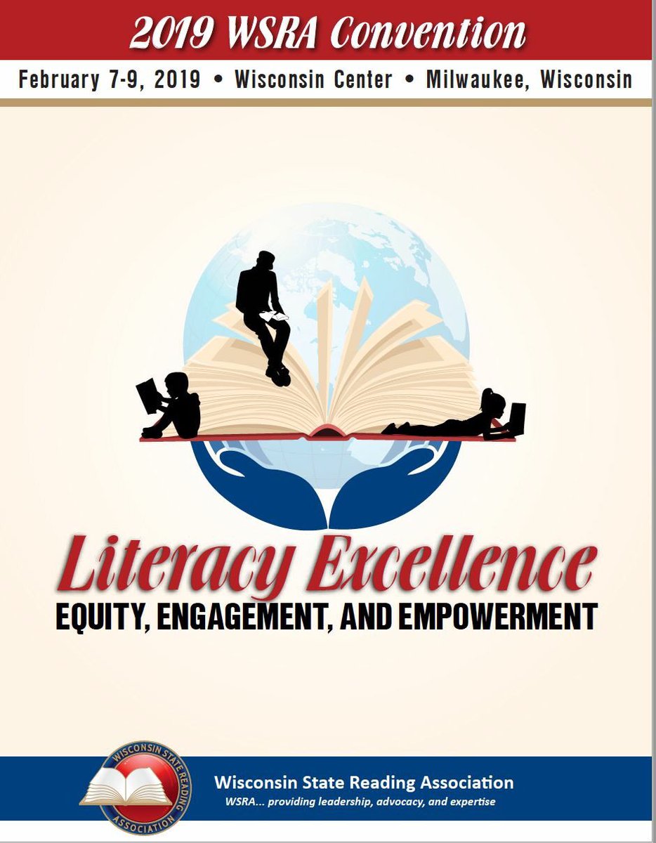 heatherbook's tweet image. BooksDelSur  speaks Friday 2/8/19 at 10:30 am, All About los Libros:
Developing Equitable Spanish Book Collections
Registration open 9/15/18 to 2/6/19
Early Bird Registration ends 1/18/19

Register here:  wsra.org/convention