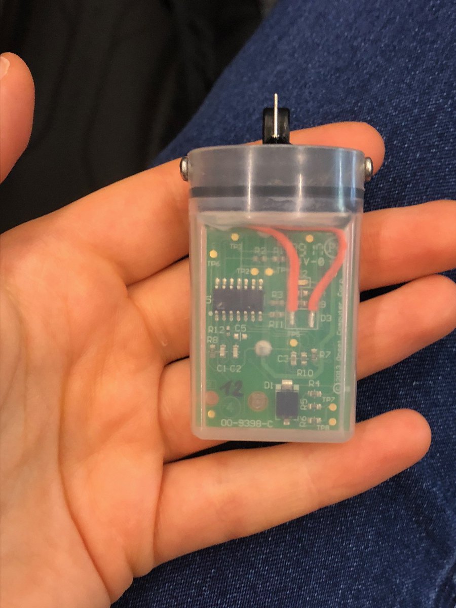 JoeyBernhardt's tweet photo. Learned about so much cool work being done @EawagResearch at the Eawag Symposium today! Check out how these folks re-engineered the light sensor in @HOBODataLoggers to measure water flow, so they now have a fantastic dataset of flow AND temperatures in dozens of Swiss streams. https://t.co/aQC78qOnb7