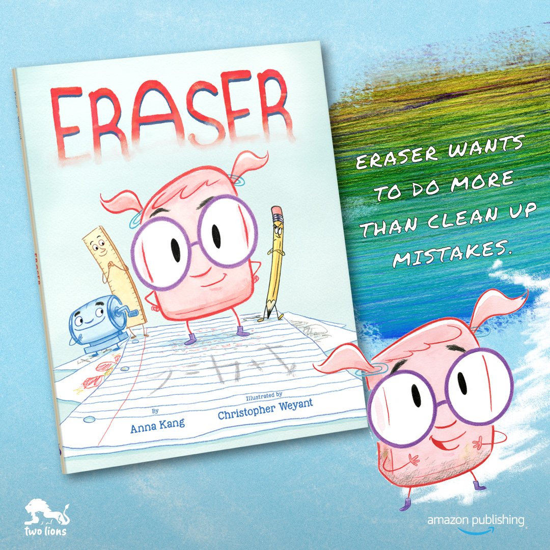 AmazonPub's tweet photo. Read the fun and adventurous story from the award-winning author/illustrator team @annakang27 and Chistopher Wyent. https://t.co/yjq3YWoGnX https://t.co/9sD3Fk7WXN