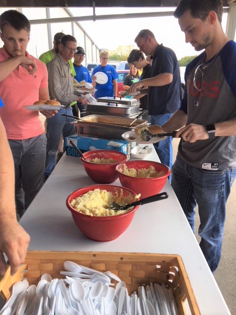 Congratulations to Justin Michael for winning this year's BBQ Sauce Challenge with his "Sweet Hickory Sauce"! And thank you to all who participated and joined us for the cookout on this beautiful day.