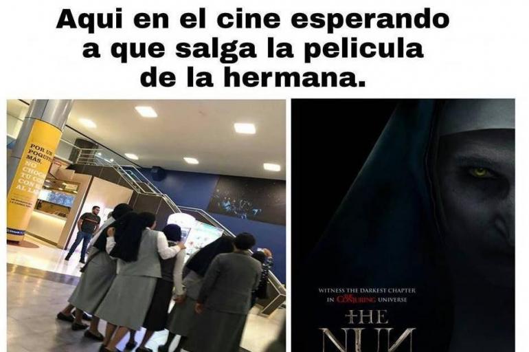 El Tiempo Twitterissa La Monja Y Los Memes Mas Divertidos Que Dejo Esta Semana Https T Co Gpj68malr5 Https T Co Tr4funczsa Twitter