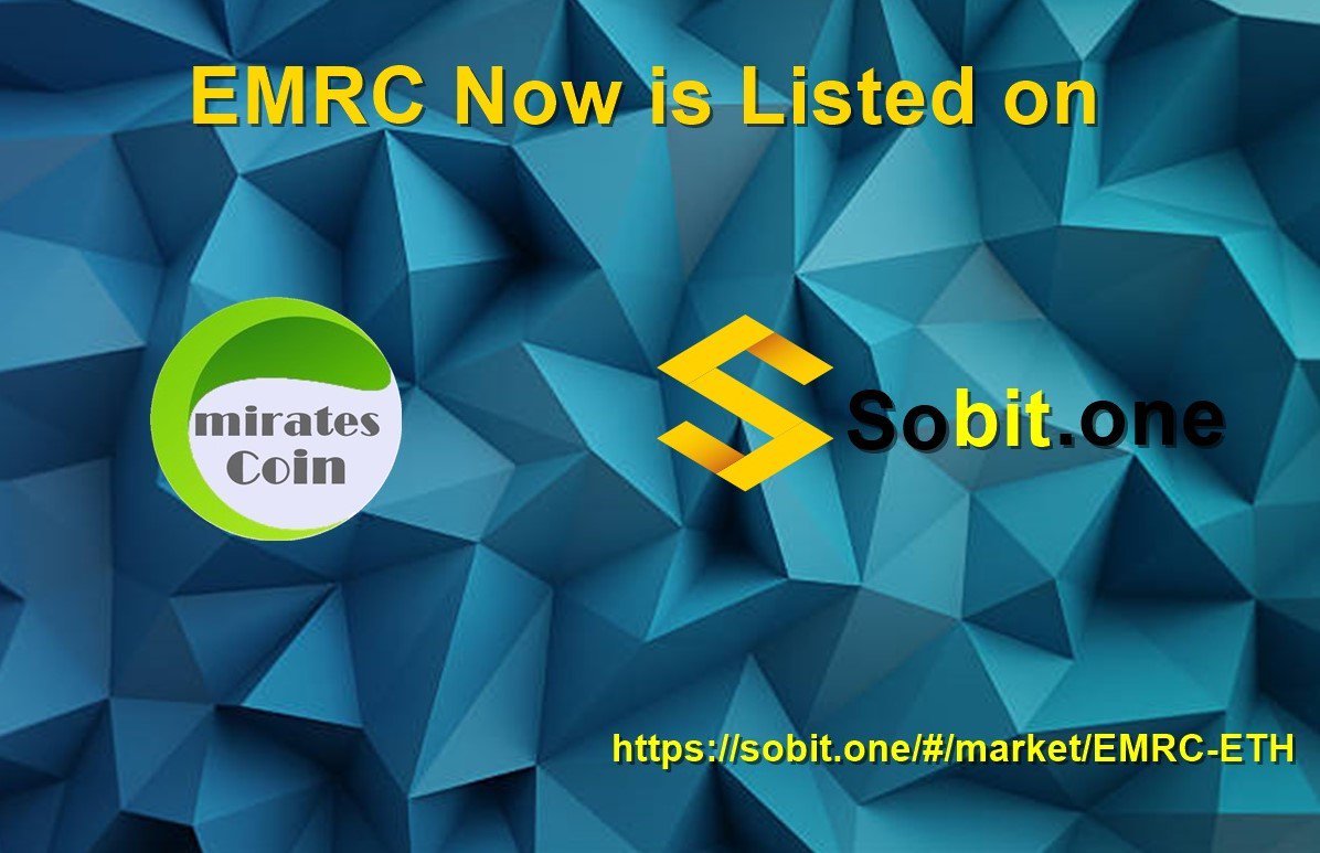 CoinEmirates's tweet photo. EMIRATESCOIN (EMRC) Now Listed on https://t.co/aCGFvqXvTd. Happy Trading 🔥🔥🚀
https://t.co/zAT9Qc3Djd
https://t.co/zAT9Qc3Djd https://t.co/zLNaQbvbVp