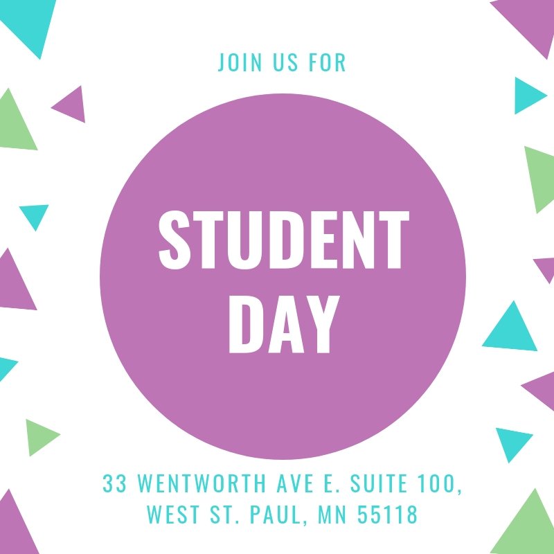 BlueSkyOnline's tweet photo. Come join other BlueSky students and staff at our office in West St. Paul for a Student Day on Thursday Sept. 20th!  Work on your assignments, socialize, get help from BlueSky staff, or offer help to other students. This month we will be creating our own Vision/ Dream Boards. https://t.co/Q96yjIszLt