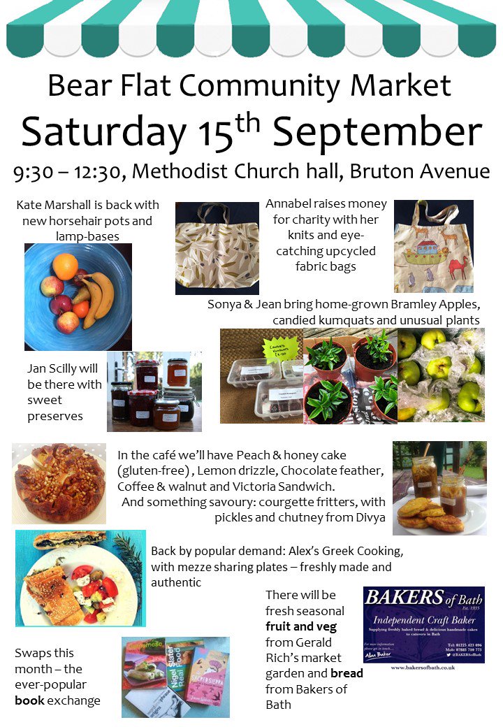 BFAmarket's tweet photo. Market day tomorrow with lots of stalls - crafts, food and plants https://t.co/G43P5jIaQs