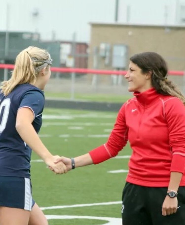 LXC_CENTRAL's tweet photo. 📢 Introducing Coach Danielle D’Amico. 4 year player &amp; captain for the Greyhounds, went on to coach at Division III Kenyon College for 3 seasons. She now resides in RI &amp; coaches at Moses Brown HS! She shares our passion, excitement &amp; love for lax &amp; we are so excited to have her!! https://t.co/kWtqtAqghl