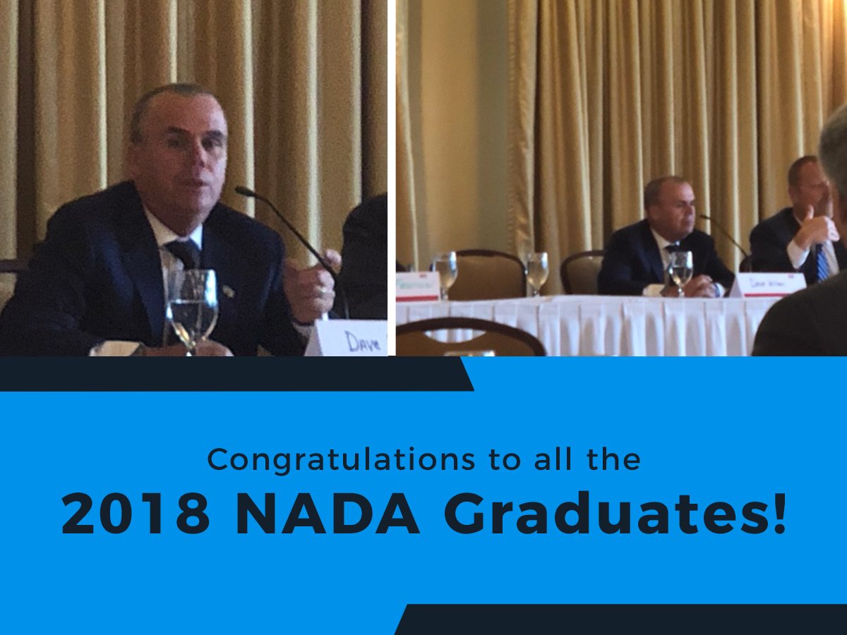 ifrogms's tweet image. Our CVO Dave Wilson participated with other dealership principals on the NADA Dealer Council answering questions from the graduates of this class. Congratulations to all the graduates. ow.ly/SvuP30lPns9
