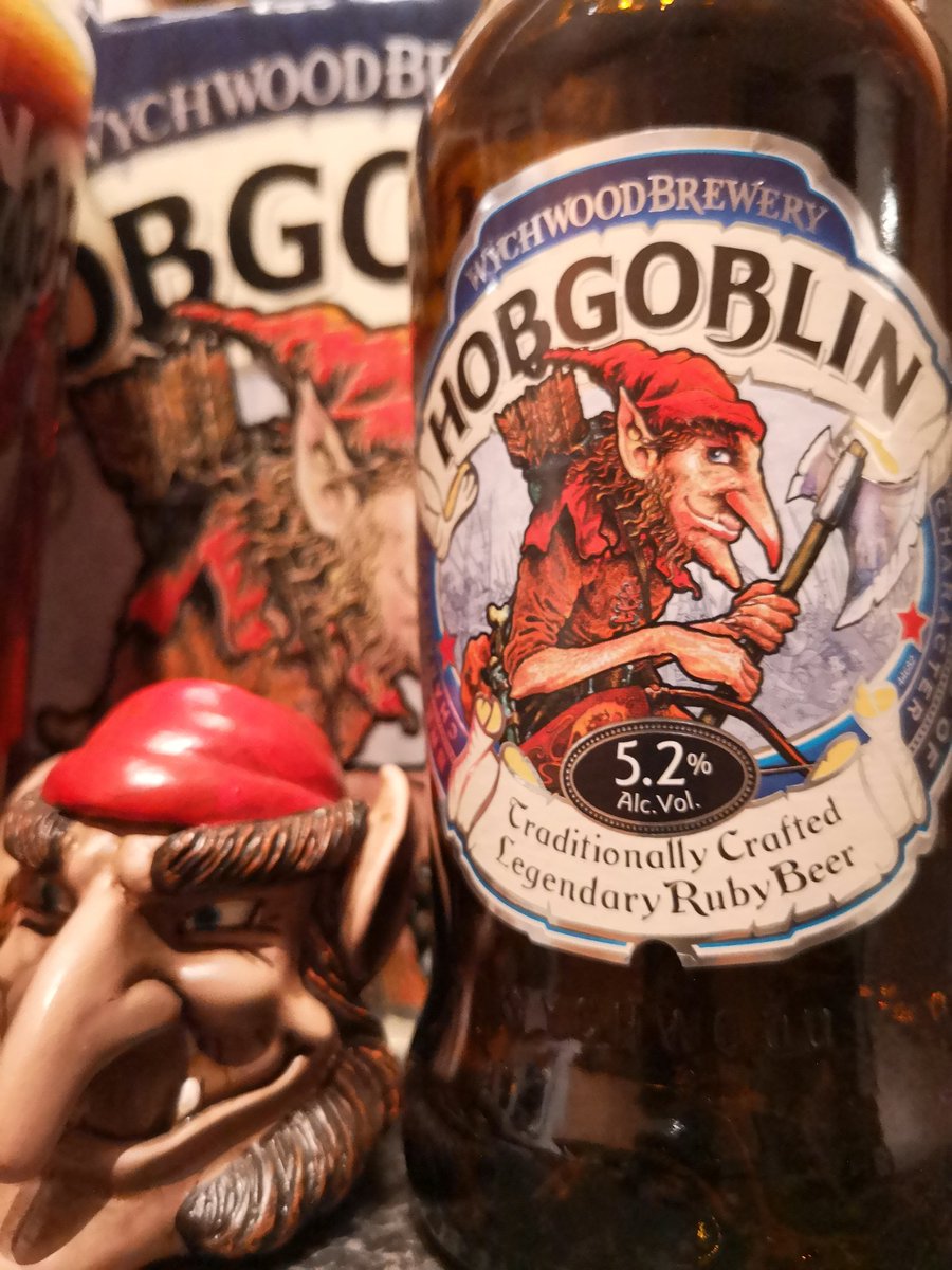 JenAllport73's tweet photo. It's the weekend time for a Legendary Hobgoblin Ruby beer by Wychwood @Hobgoblin_beer  #wychwoodbrewery #rubybeer #FridayFeeling https://t.co/7rIucN6v2Z