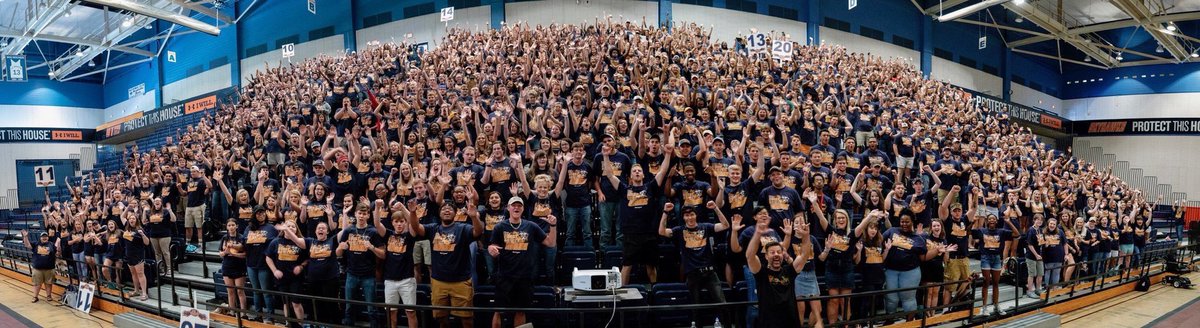 destin_tucker's tweet photo. Our #UTM22 freshman class has 1,143 students, which represents a 21% increase in size over the past two years. I am unbelievably proud of my @utmartin Admissions team! #beUTMproud https://t.co/MWedbRU2js