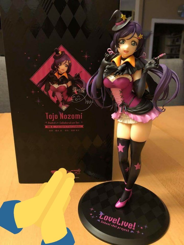 Collectors Anime Nozomi Power Chunyuu Get Ready For Halloween And Pick Up The Lovelive Figure Nozomi In Dancing Stars On Me Outfit Check Our Website T Co Dpxweboavg