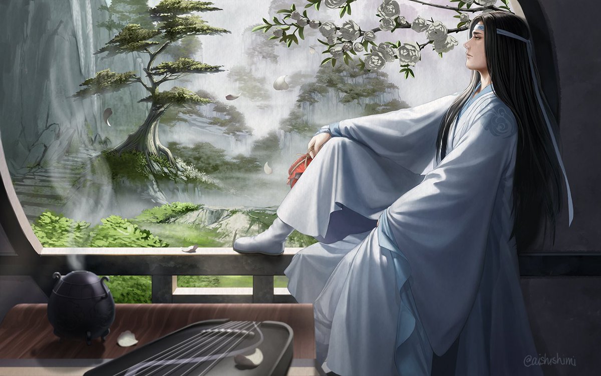 13 years.
#MoDaoZuShi #魔道祖师