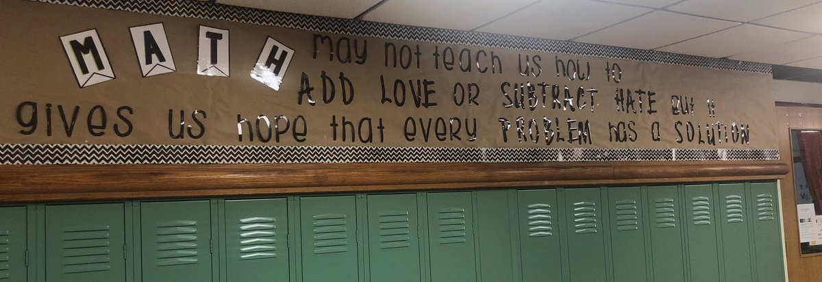 Favorite quote for an amazing mindset for the school year!