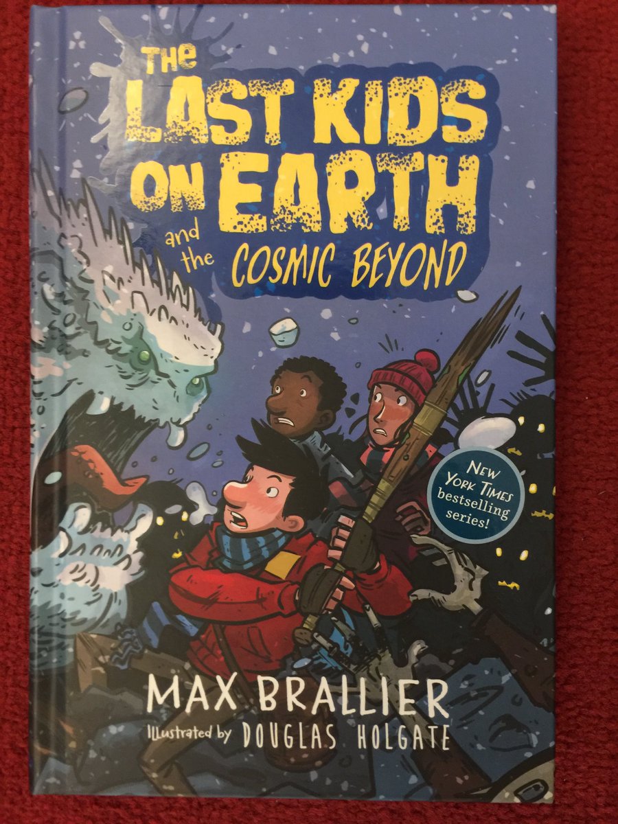 absolutelyfict's tweet photo. Waiting for the next book in The Last Kids on Earth series?
Fear not, we have copies available for the day they release, September 18, 2018.
Come get your copy and see them face The Cosmic Beyond.
#absolutelyfictionbooks #shoplocal #shoplufkin #maxbrallier #thelastkidsonearth https://t.co/ryrD3TNwj0