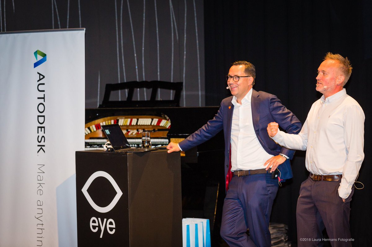 Lijbers's tweet photo. Today, I cannot stop smiling ….
Yesterday, in the magnificent EYE Filmmuseum in Amsterdam, we hosted the Autodesk Connect and Construct Summit 2018 together with our partner Holland ConTech & PropTech.
https://t.co/Gq5qFFfwuX
#connectconstructnl #contech #digitalisation https://t.co/FLTOzSt5TC