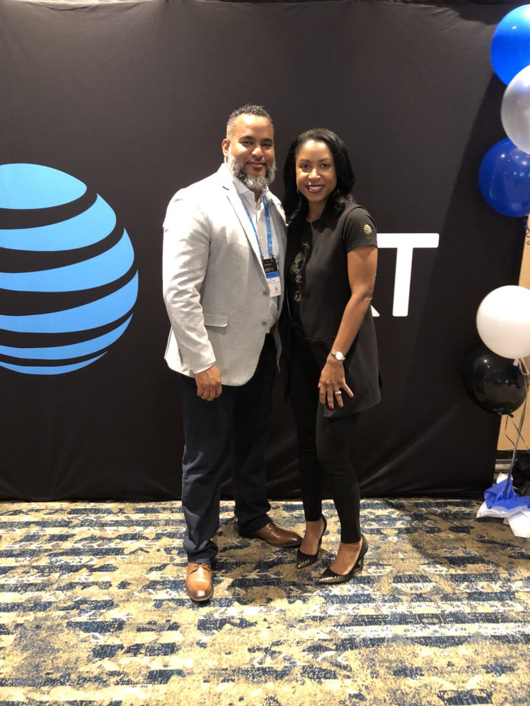 Great time at #ATTERG18 with these Amazing Leaders #LifeATATT <a href="/anthonyetuggle/">Anthony E. Tuggle</a> <a href="/MSpired1/">Michelle M. Jordan</a> <a href="/carawfields/">Cara Fields</a> #TUGGLENATION #generationjordan