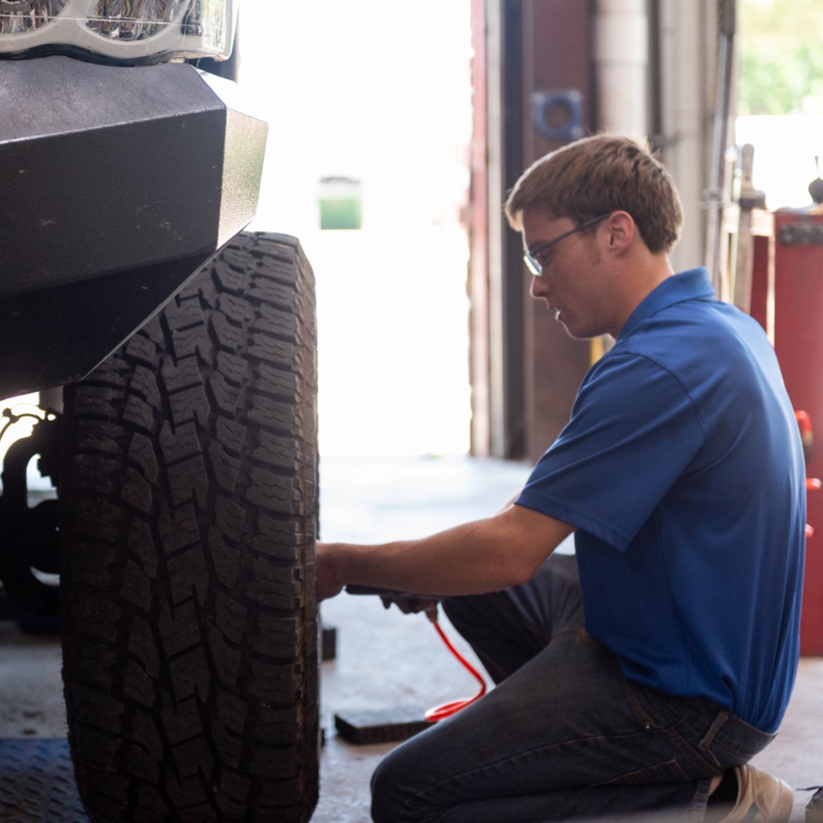 We'll always go the extra mile to make sure you have a great experience.