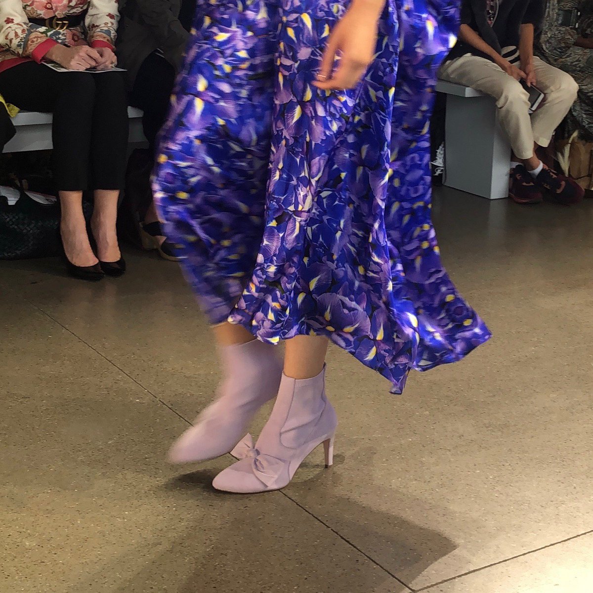 garderobebyuovo's tweet image. Catch our IG @endlessclosets stories from the front row of @MarcelOstertag ‘s #NYFW show? We also attended the @RandiRahm Collection! We're already looking forward to SS19 #colormepretty #fashionfriday💛