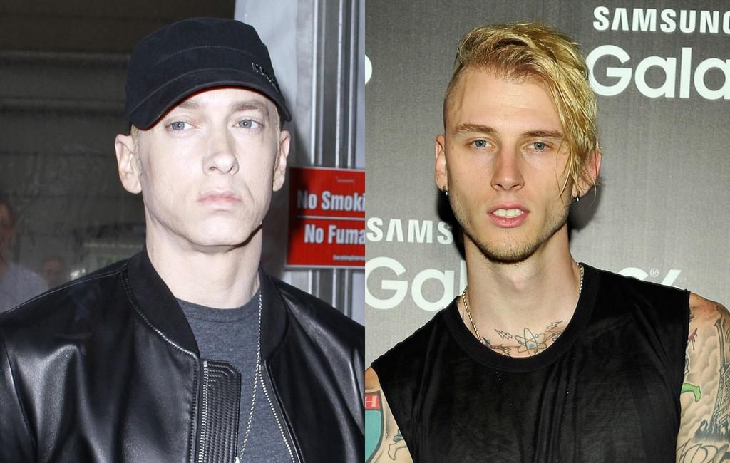 VictorMochere's tweet image. Who's the King of RAP? 👑🔥

Retweet for Eminem. 🔁
Like for MGK. 💜