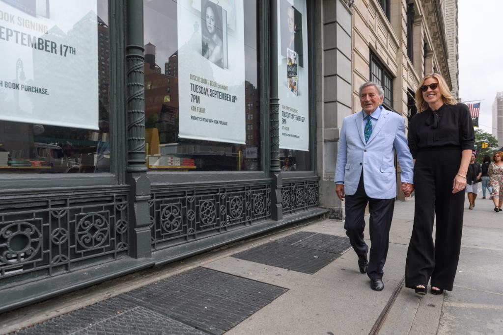 Barnes Noble On Twitter Itstonybennett And Dianakrall Made
