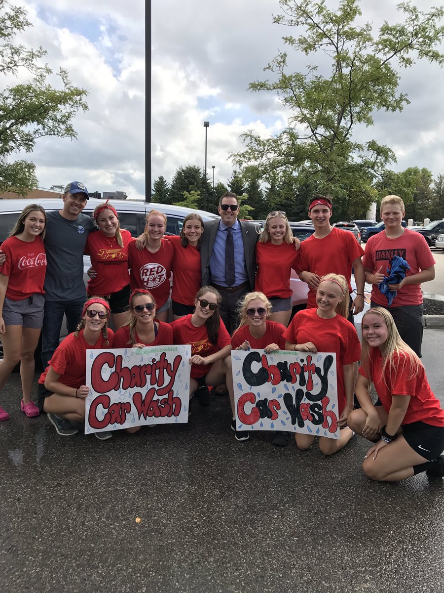 Thank you to the whole Guelph community for all the love and support at Gryffindor’s charity carwash today!❤️ We raised over 2,100 in just a few hours thanks to you! A special shoutout goes to <a href="/CamGuthrie/">Mayor Cam Guthrie</a> for letting us wash his sweet ride. <a href="/ReElectCam/">Cam Guthrie</a> <a href="/beyond_borders1/">Beyond Borders</a>