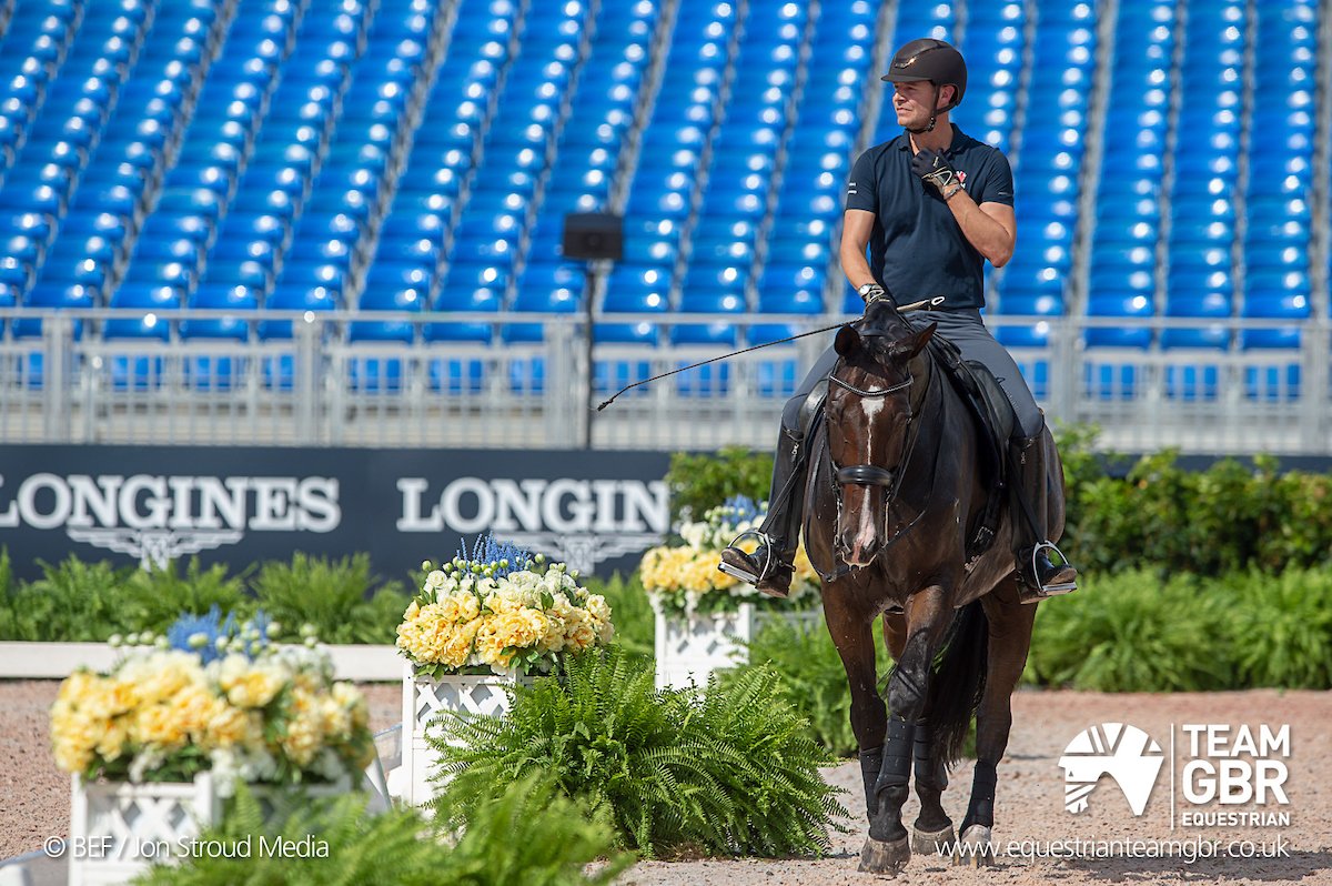 Following consultation with the equine sports medicine team and his owner Jen Goodman, <a href="/SpennyWilton/">Spencer Wilton</a> has made the decision to withdraw Super Nova II from today's Grand Prix Special

More - bit.ly/2Ngmiis