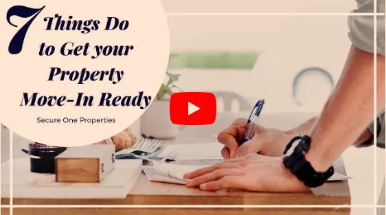 Secure_One_PM's tweet image. 7 Things You Must Do to Get your Property Move-In Ready - secureonerent.com/blog/7-things-…