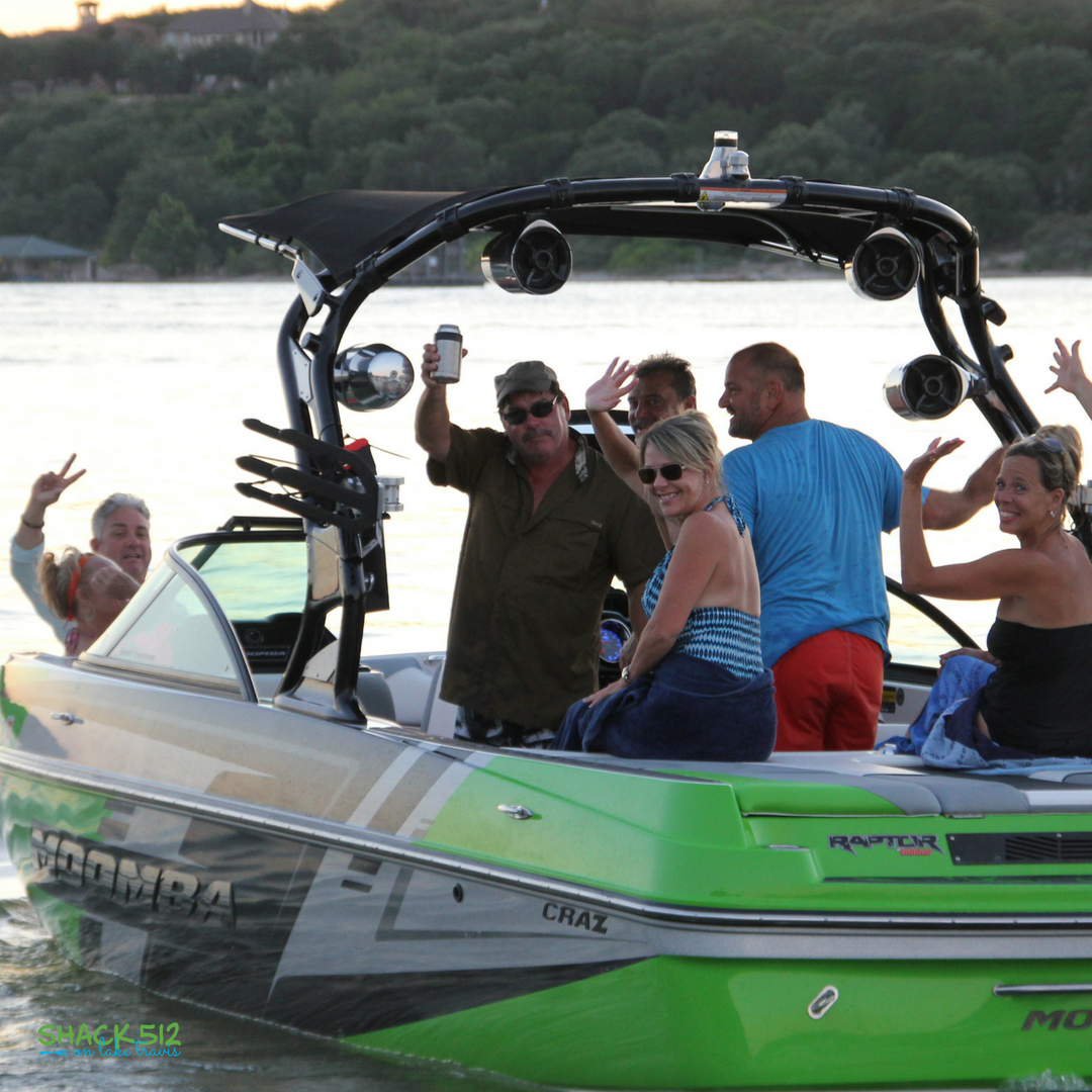 shack512LT's tweet photo. DID YOU KNOW: Shack 512 is the PERFECT place to host your party barge outing. We have plenty of boat parking for your group to pull up your barge, park, and continue the fun! Book your group outing TODAY! More info HERE: https://t.co/CMXzpK0eFz #thisishowwelakeit #wedosunsets https://t.co/vcf53O4VGd