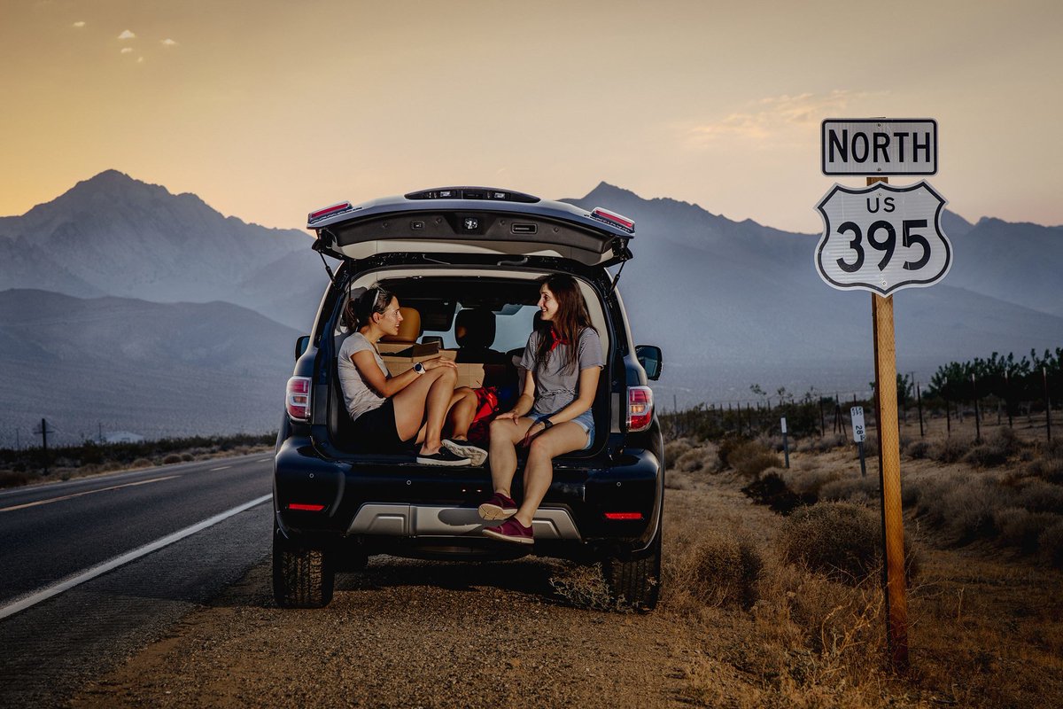 AutocomNissanWC's tweet photo. #ArmadaAdventures on the #RoadtoOutpost@outposttrade #OutpostOpenRoads #Adventure #Roadtrip #Wanderlust #Cali#CaliforniaBound #NissanArmada https://t.co/tuhA6Zq6ri