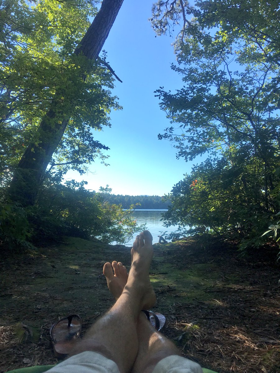 SWFLBATTH's tweet photo. I always say it, but the best part of running #rtbrelay isn’t he actual running. Now shoreside at White Lake... https://t.co/niKWzgI4E4