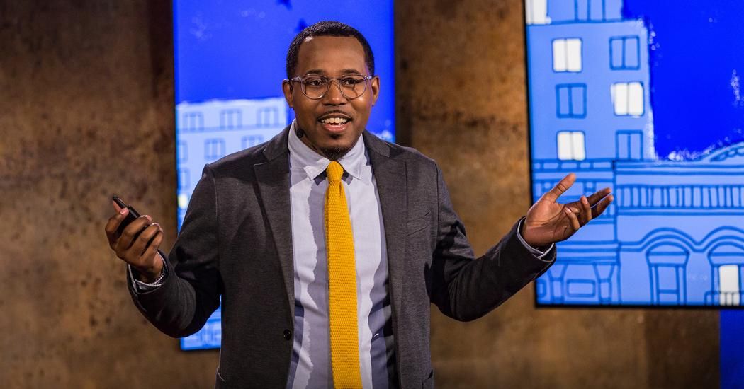 FirstBook's tweet photo. @BarbershopBooks Founder & #FirstBookCommunity member @AlvinIrby explains the reading challenges that many black children face & tells us what culturally competent educators do to help all children identify as readers - https://t.co/epYbIxLHRY #EveryStartAGreatStart #TedTalk https://t.co/Mkwn3rZROR