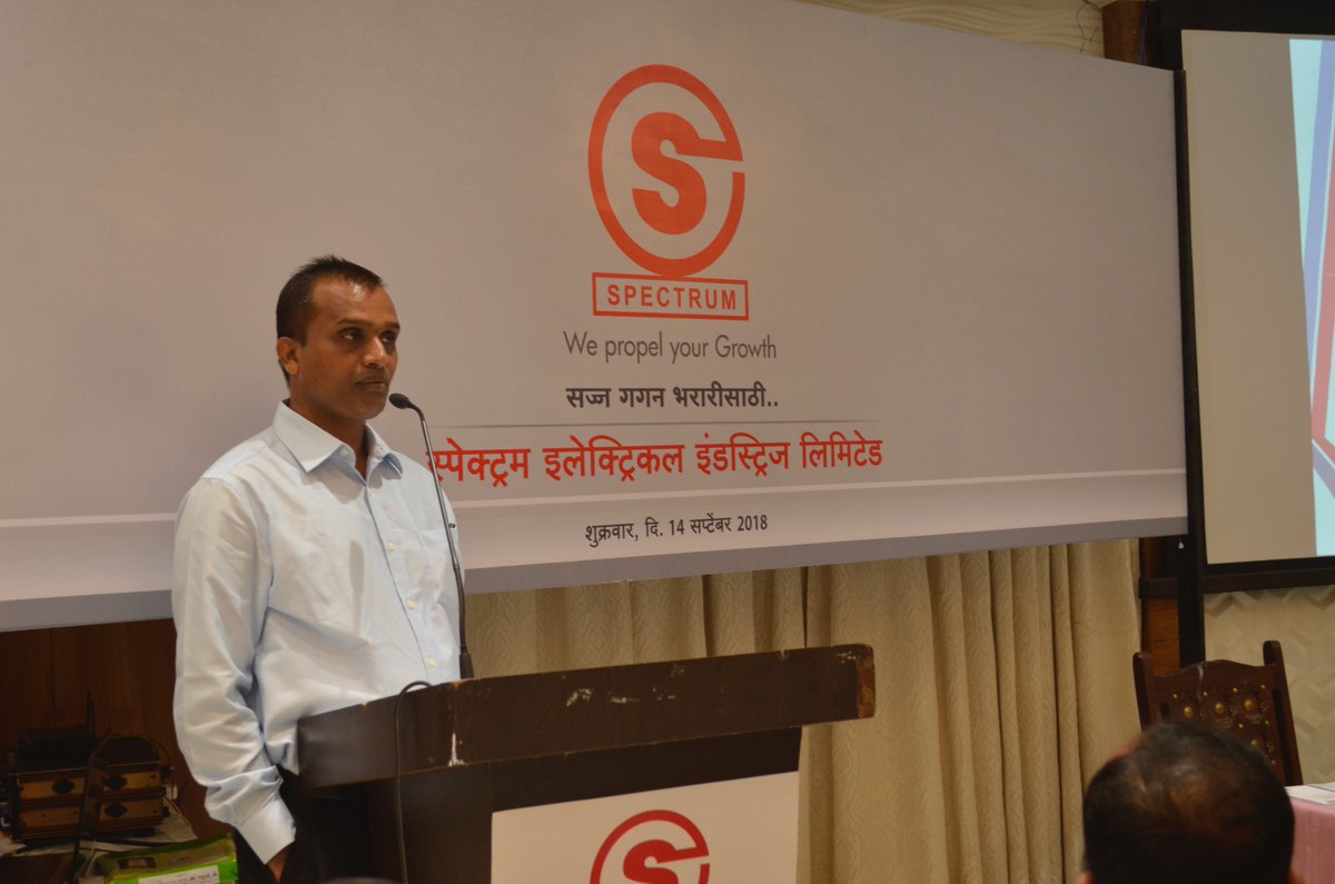 SpectrumEIL's tweet image. Yesterday's evening has brought lot of confidence and energy in all of us. We conducted Investor Meet &amp;amp; our BOD delivered company presentation with financials in presence of our lead manager Arihant Capital Market Ltd to all the dignitaries.
#Spectrum #IPO #SME #CapitalMarket