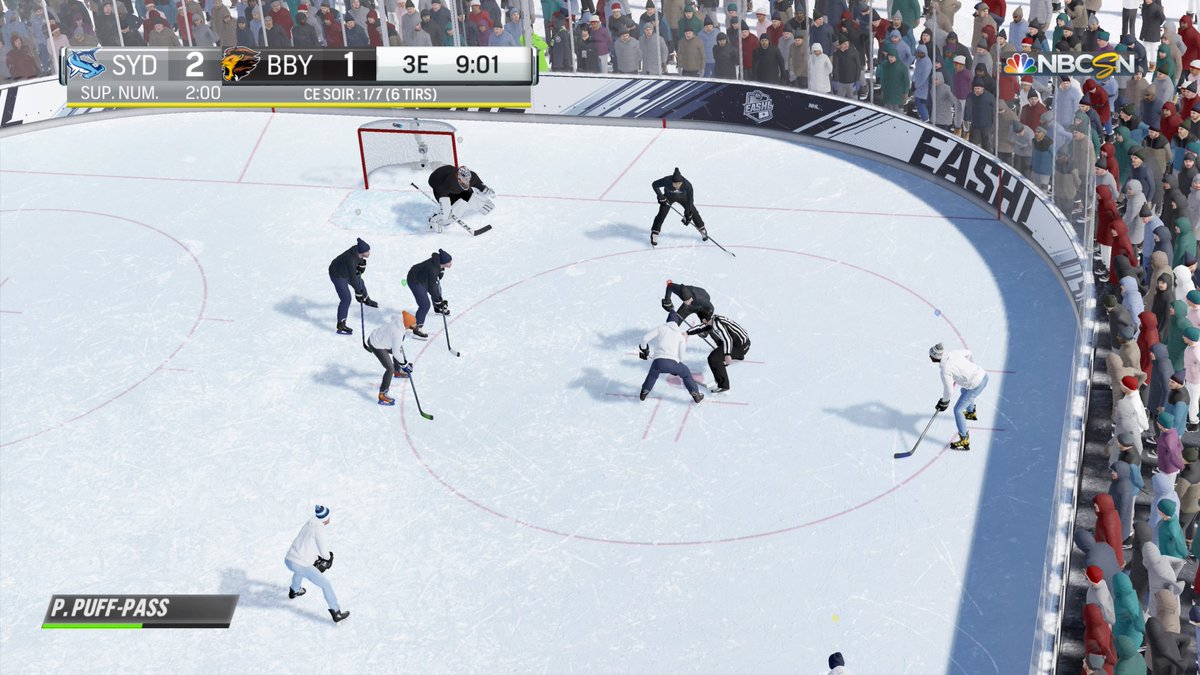 cgray312's tweet image. #NHL19 #PS4Pro #PS4share