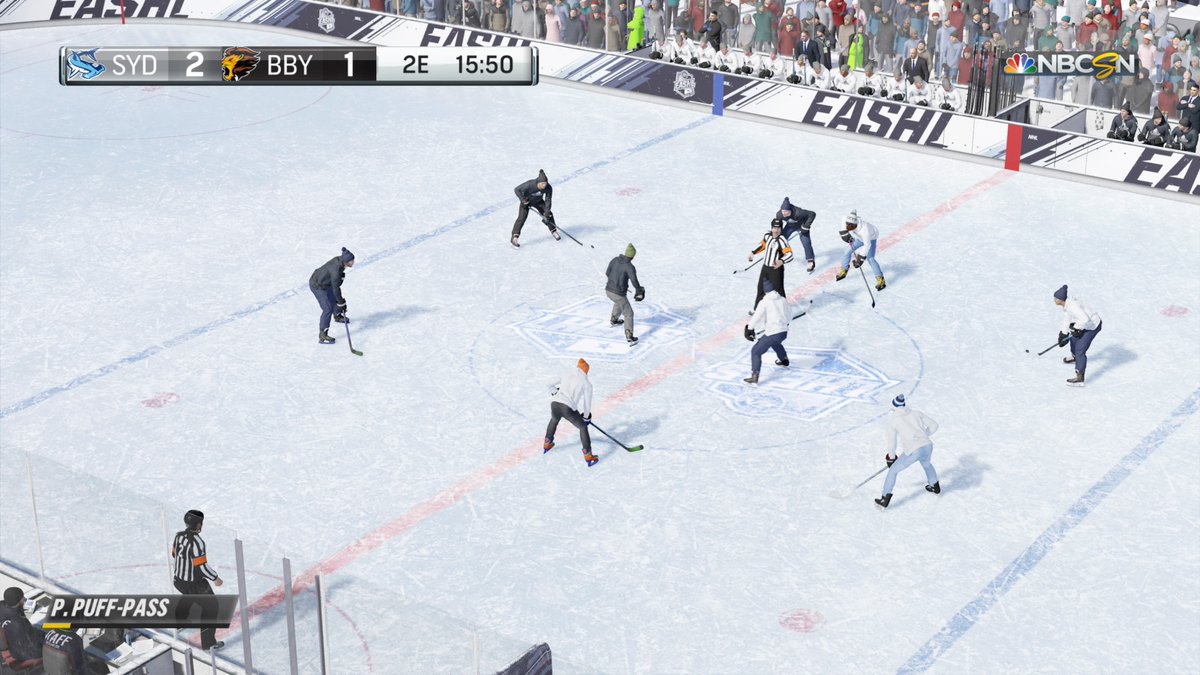 cgray312's tweet image. #NHL19 #PS4Pro #PS4share