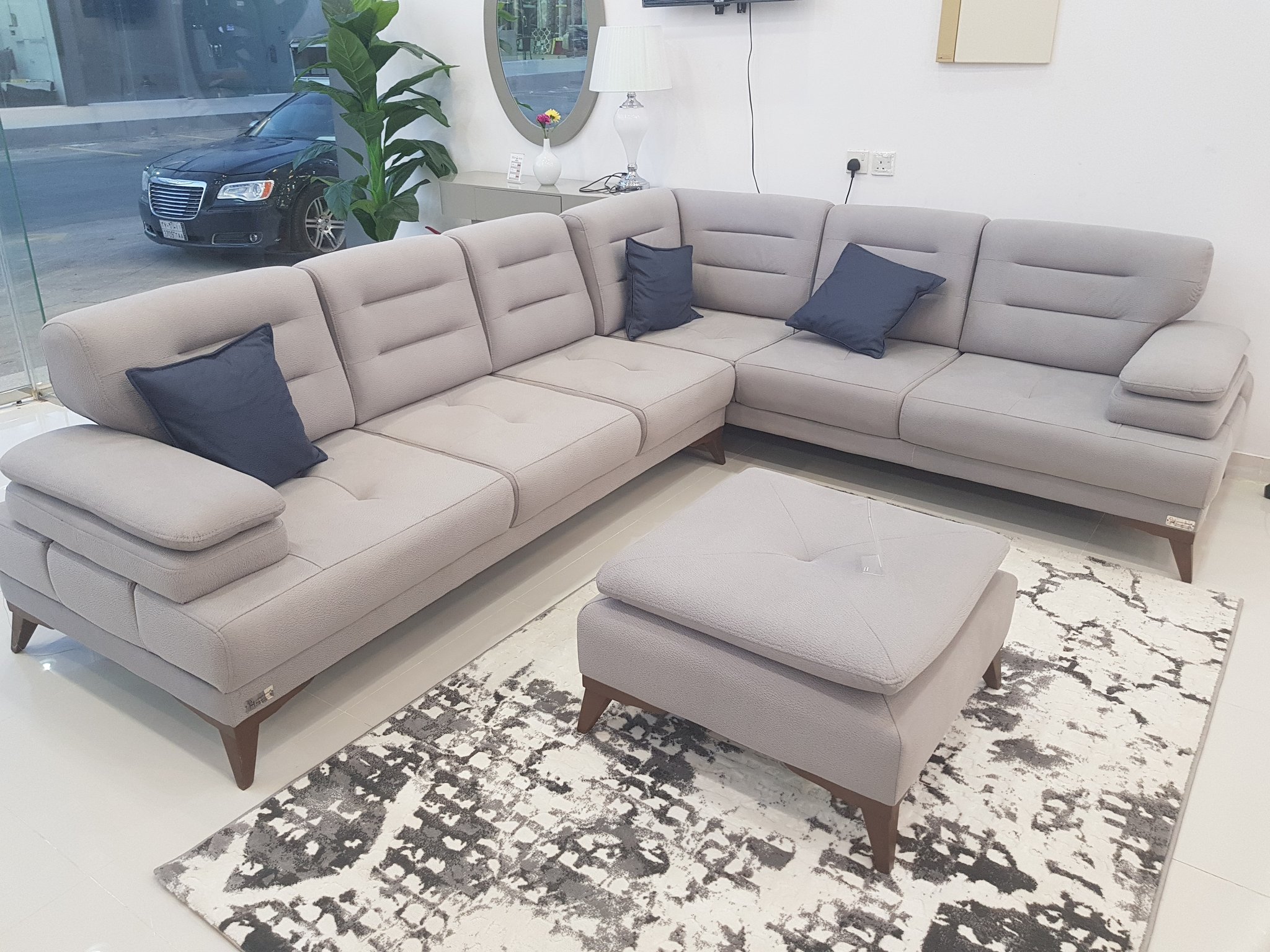Finest Houses فاينست هاوسس Pa Twitter اثاث اثاث منزلي طقم كنب زاويه للذوق رياده لدى فاينست هاوسس طقم كنب زاويه طاوله بوف ملحق صناعه تركيه ضمان ٥سنوات بلونين رصاصي و اورنجي Amp كموني يتميز بخاصية توسيع التكايات الجانبيه